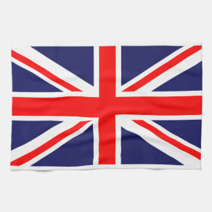 Linge De Cuisine Le Union Jack classique