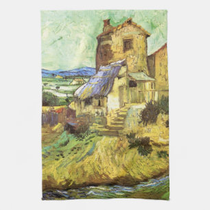 Linge De Cuisine Le Vieux Moulin par Vincent van Gogh