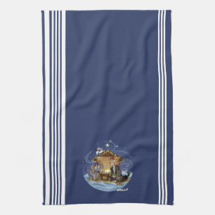 Linge De Cuisine Le vrai sens de Noël de Metalphant Wilbur