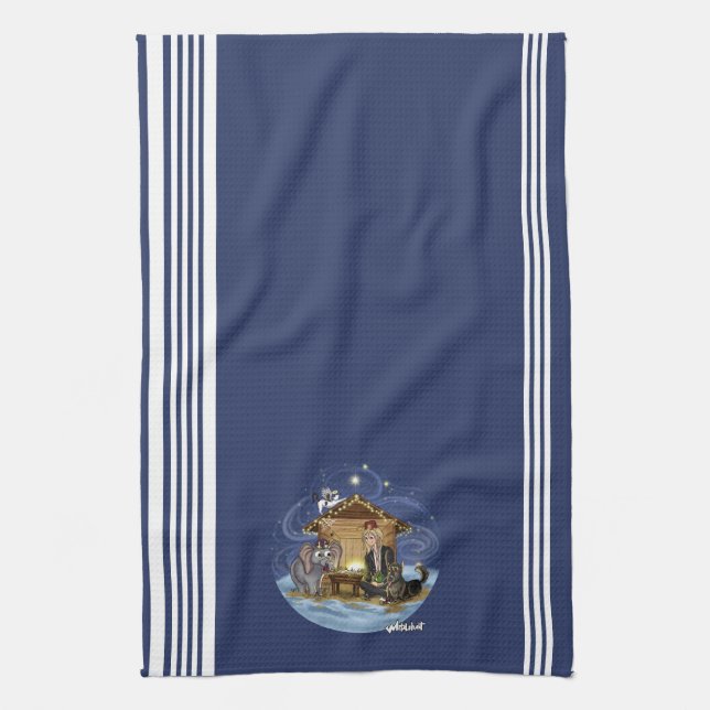 Linge De Cuisine Le vrai sens de Noël de Metalphant Wilbur (Vertical)