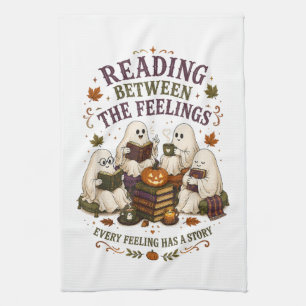 Linge De Cuisine Lecture entre les sentiments Lecteurs fantômes
