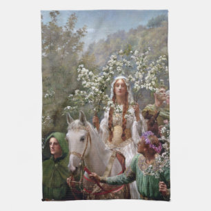 Linge De Cuisine Légendaire Reine Guinevere (par John Collier)