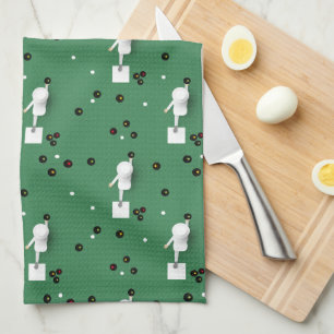 Linge De Cuisine Légendes des Bowles de pelouse 