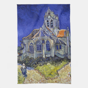 Linge De Cuisine L'église d'Auvers, Van Gogh