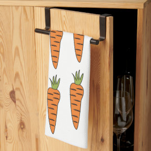 Linge De Cuisine Légumes de carotte Chef légumes