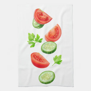 Linge De Cuisine Légumes volants