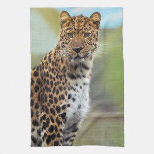 Linge De Cuisine Leopard