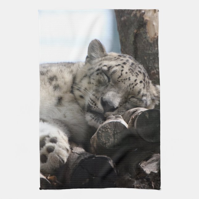 Linge De Cuisine Leopard 002 (Vertical)