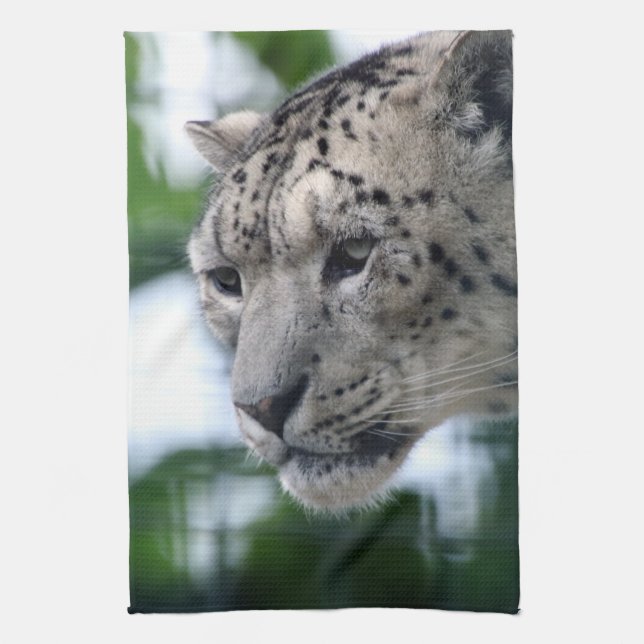 Linge De Cuisine Leopard 003 (Vertical)
