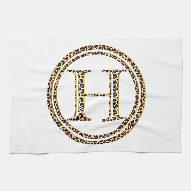 Linge De Cuisine Leopard H (Horizontal)