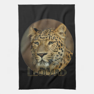 Linge De Cuisine Leopard Lovers
