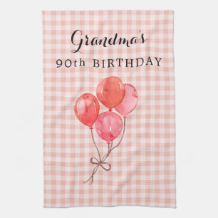 Linge De Cuisine Les 90 ans de grand-mère