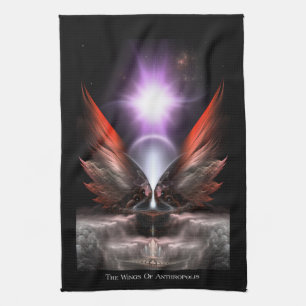 Linge De Cuisine Les ailes d'Anthropolis HC