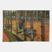 Les Alyscamps (Cimetière) par Vincent van Gogh