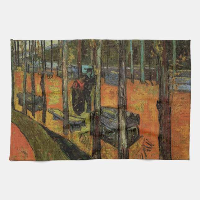 Linge De Cuisine Les Alyscamps (cimetière) par Vincent van Gogh (Horizontal)