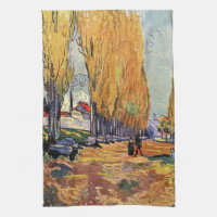 Les Alyscamps (cimetière) par Vincent van Gogh