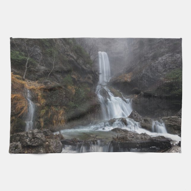 Linge De Cuisine Les cascades | Cascade de Los Chorros (Horizontal)