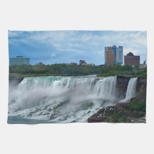 Linge De Cuisine Les chutes du Niagara du côté canadien 