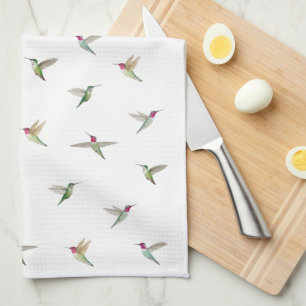 Linge De Cuisine Les colibris d'Anna