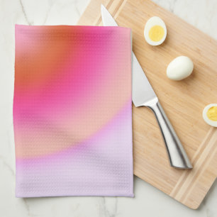 Linge De Cuisine Les Couleurs 06 Lilac Et Rose Gradient Aura