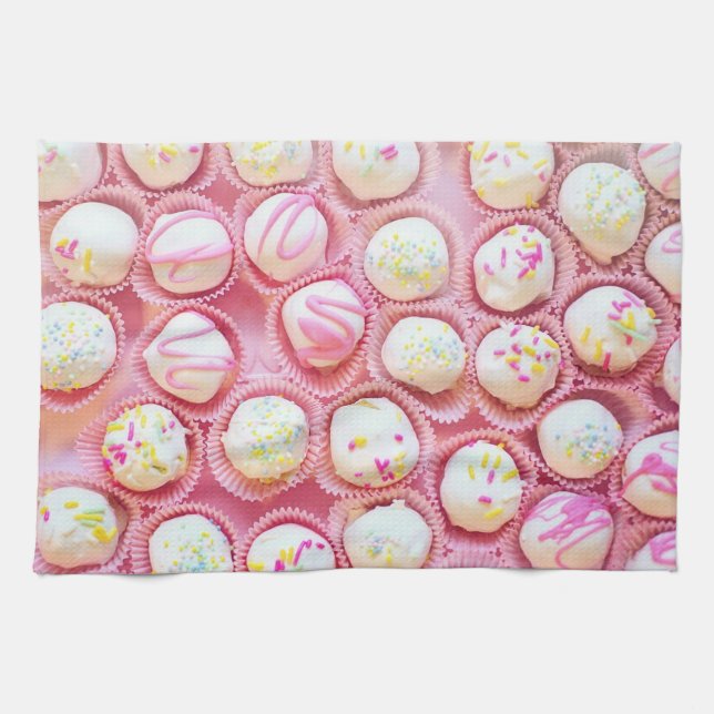 Linge De Cuisine Les délices de Cupcake (Horizontal)