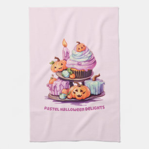 Linge De Cuisine Les délices du Pastel Halloween