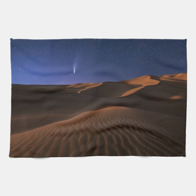 Linge De Cuisine Les déserts | Galaxie de dune de sable (Horizontal)
