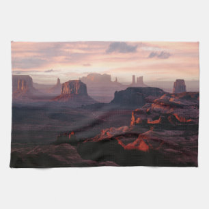 Linge De Cuisine Les déserts Monument Valley Utah-Ariziona
