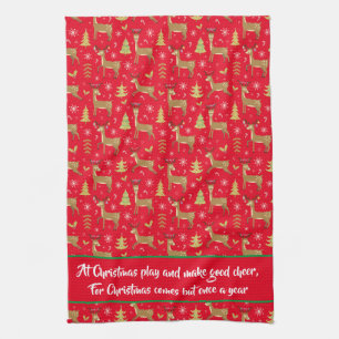 Linge De Cuisine Les Enfants du Christ