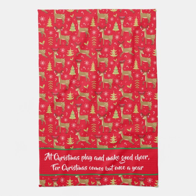 Linge De Cuisine Les Enfants du Christ (Vertical)