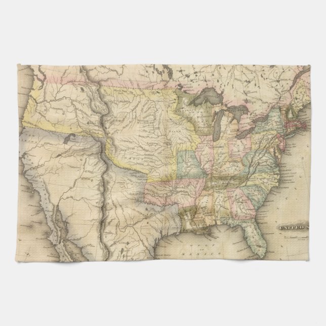 Linge De Cuisine Les Etats-Unis 29 (Horizontal)