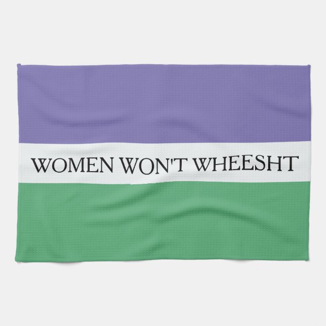 Linge De Cuisine Les femmes n'ont pas de problème (Horizontal)