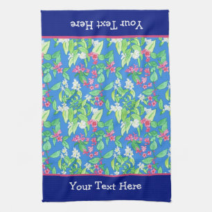 Linge De Cuisine Les fleurs du printemps, Philadelphie et Weigela e