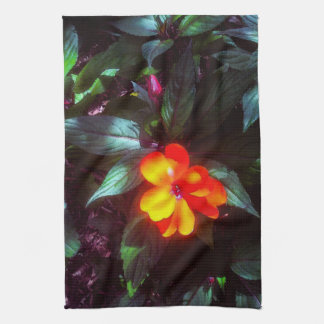 Linge De Cuisine Les fleurs jaillissent sous le soleil