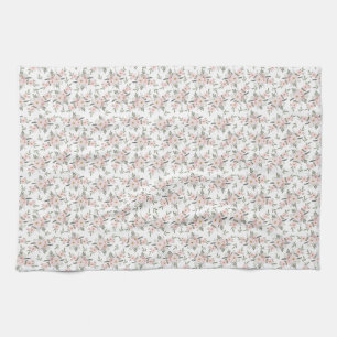 Linge De Cuisine Les Fleurs Sont La Musique Du Sol