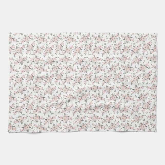 Linge De Cuisine Les Fleurs Sont La Musique Du Sol (Horizontal)