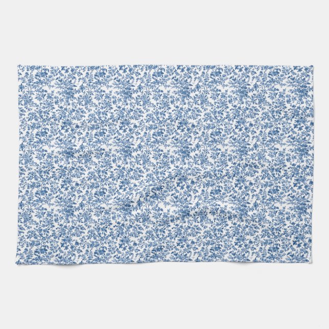 Linge De Cuisine Les Fleurs Sont La Musique Du Sol (Horizontal)