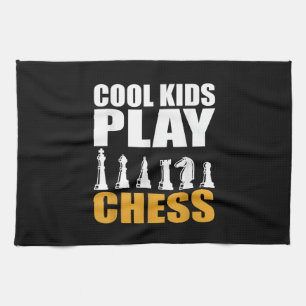 Linge De Cuisine Les garçons de Great Chess Kids