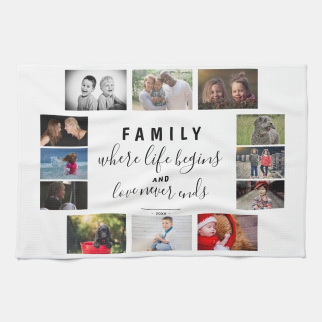 Linge De Cuisine Les Gardiens De Famille Annoncent 12 Photo Collage (Horizontal)