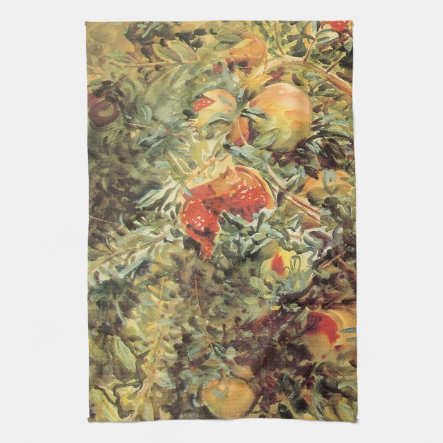Linge De Cuisine Les Grenades II de John Singer Sargent (Vertical)