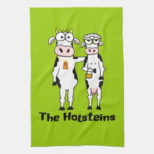 Linge De Cuisine Les Holsteins (Vertical)