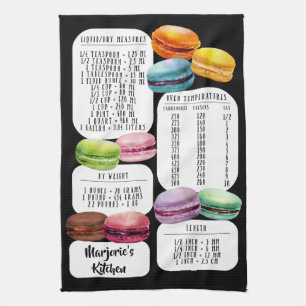 Linge De Cuisine Les Macarons convertissent la cuisine américaine e