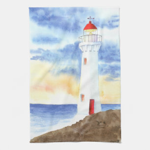 Linge De Cuisine Les montagnes du phare nautique