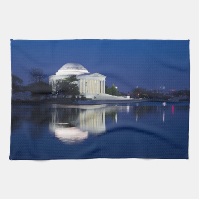 Linge De Cuisine Les monuments | Le Mémorial de Jefferson (Horizontal)