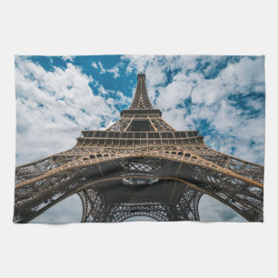Linge De Cuisine Les monuments Regard sur la Tour Eiffel