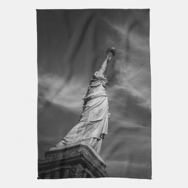 Linge De Cuisine Les monuments | Statue de la Liberté Manhattan NYC (Vertical)