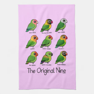 Linge De Cuisine Les neuf originaux