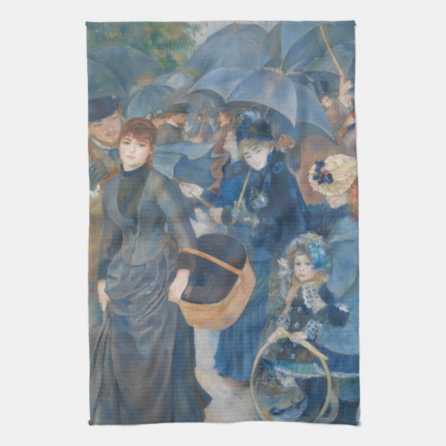 Linge De Cuisine Les parapluies de Pierre-Auguste Renoir (1881-1886 (Vertical)