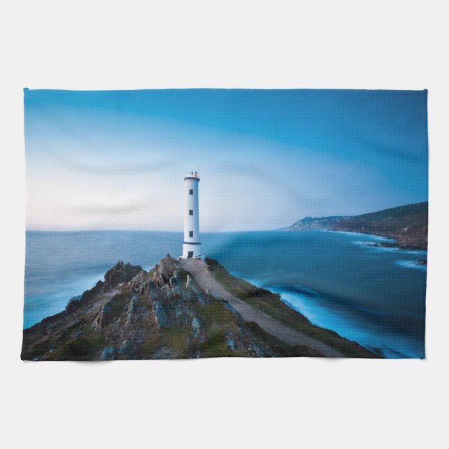 Linge De Cuisine Les phares | Cabo Home Phare Cangas Espagne (Horizontal)