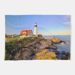 Linge De Cuisine Les phares   Rockport Lighthouse Maine